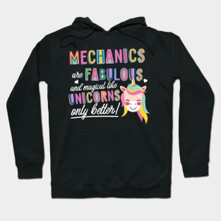 Mechanics are like Unicorns Gift Idea Hoodie